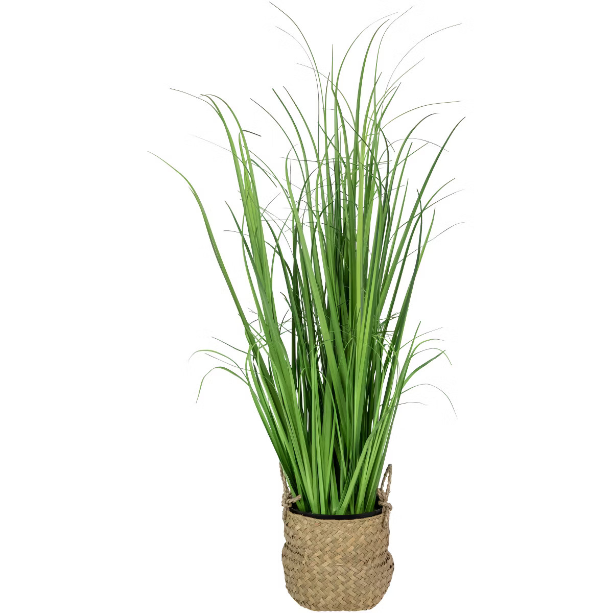 Northlight 28" Artificial Onion Grass Plant in Basket | Target