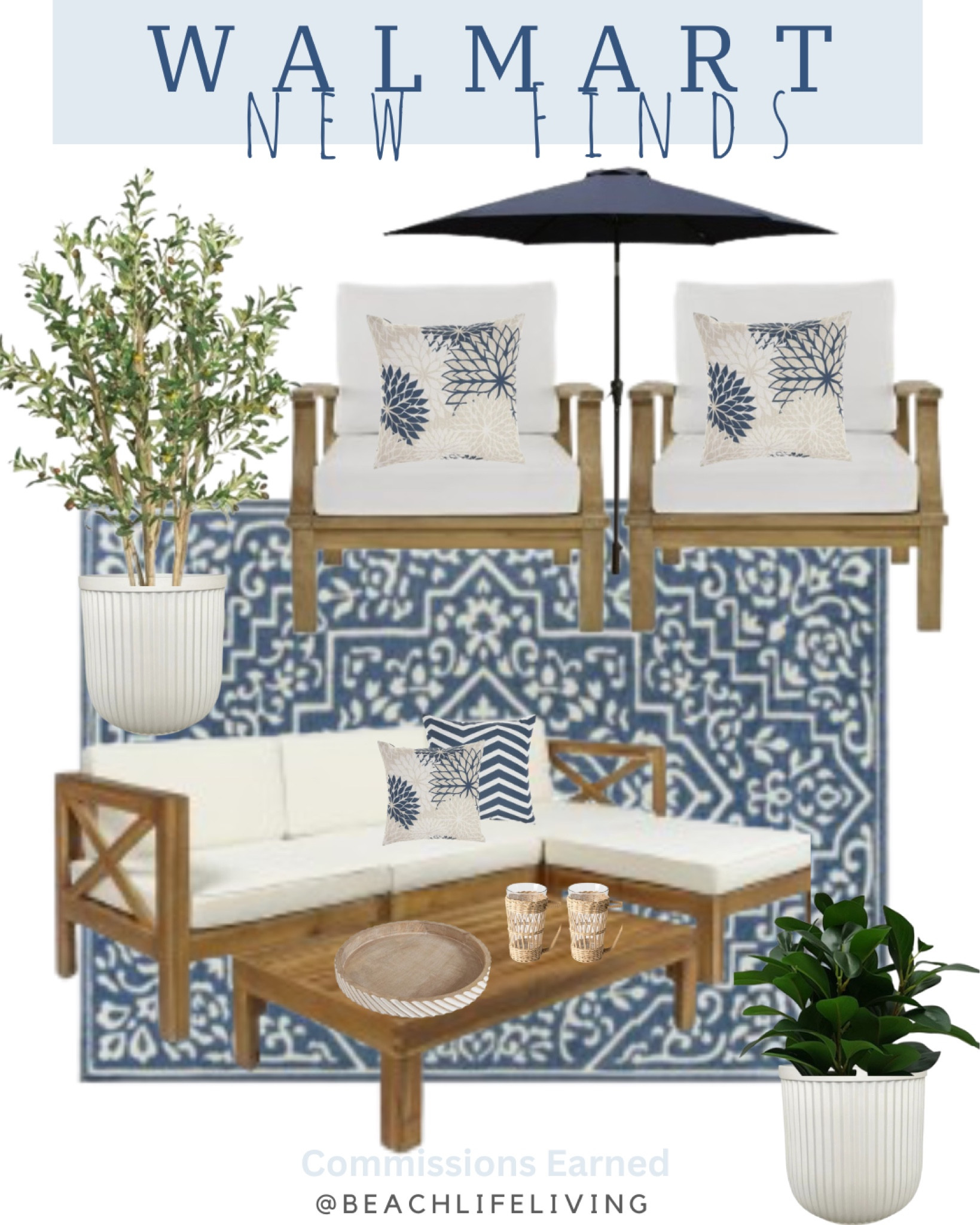 Outdoor Patio Furniture Teak Sofa Set
Outdoor , outdoor rug, garden white planters, olive tree planter

#LTKhome 

#LTKSeasonal #LTKHome #LTKSaleAlert