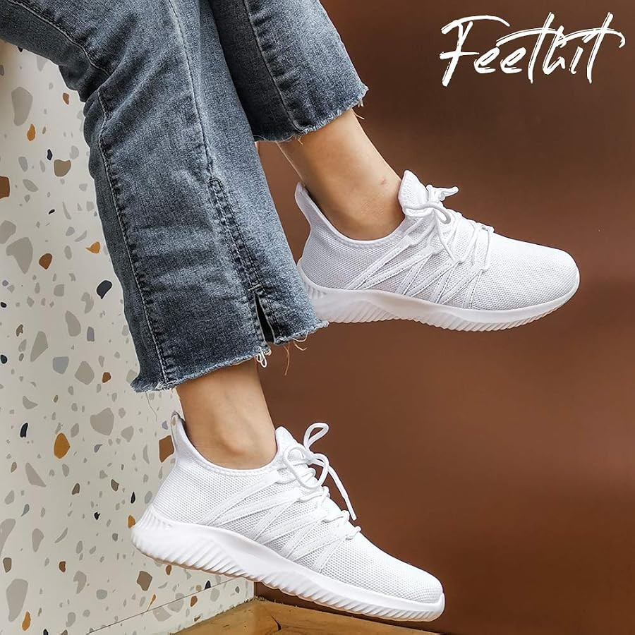 Feethit Womens Slip On Running Shoes | Amazon (US)