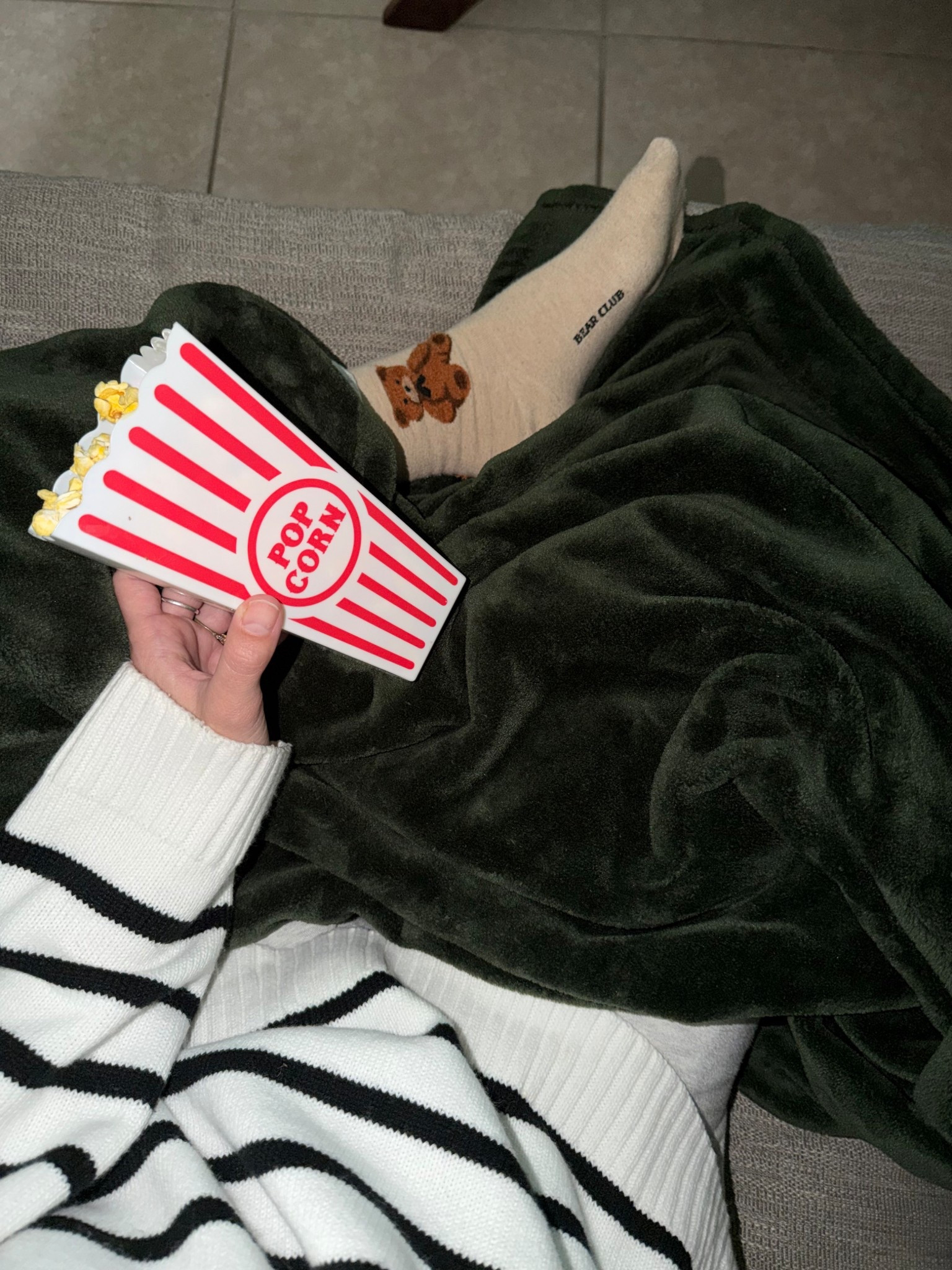 A cold day, perfect for watching movies and relaxing.

#LTKdayinmylife #LTKmomlife