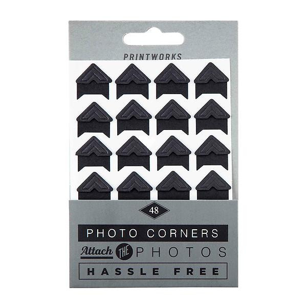 Printworks Photo Album Photo Corners | The Container Store