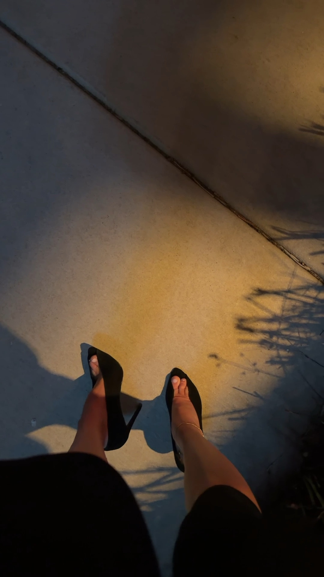 I was trying not to fall 😅😅￼ if you’re in between sizes, definitely size up on these. These are a dupe to the Valentino viral heels that are sold out everywhere!!!￼

#LTKootd #LTKTall #LTKdayinmylife
