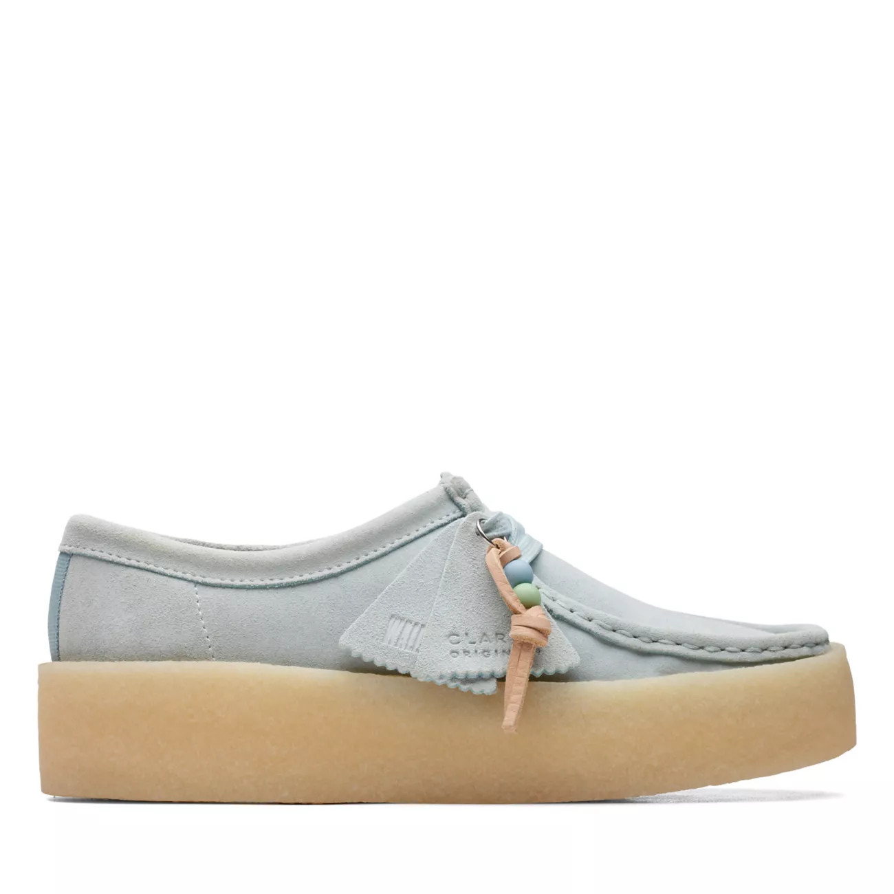 Wallabee Cup Blue Suede | Clarks (US)