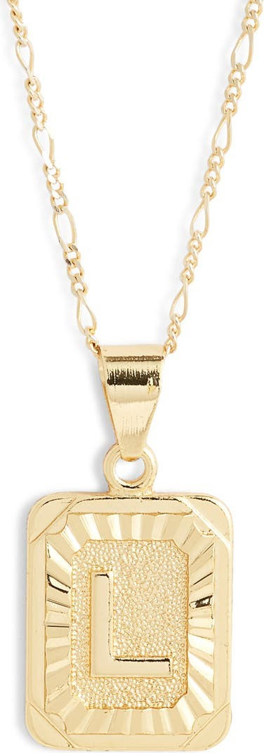 Initial Pendant Necklace | Nordstrom