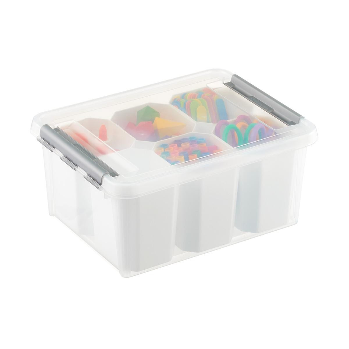 Medium SmartStore Tote & Inserts | The Container Store