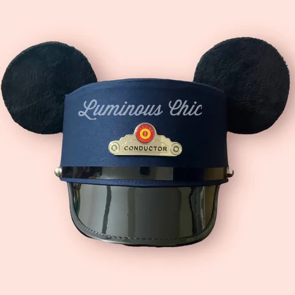Disney Parks Mickey Mouse Ear Conductor Hat | Poshmark