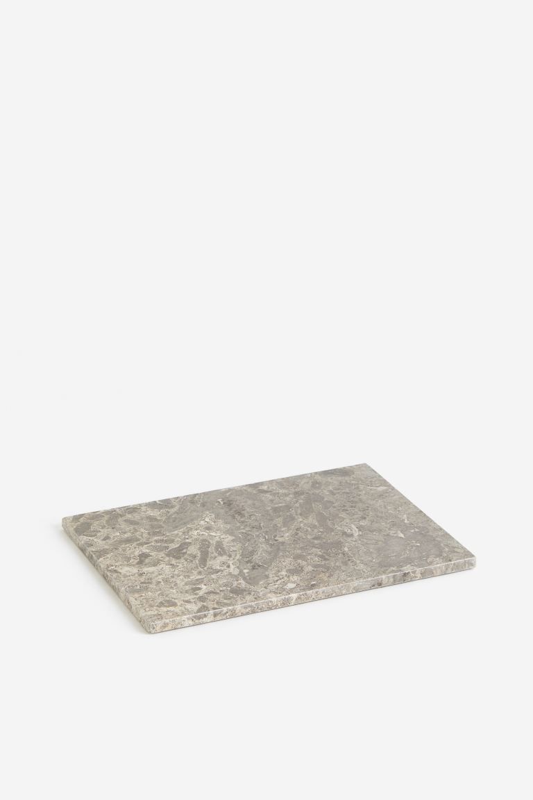 Marble Serving Board - White/marble - Home All | H&M US | H&M (US + CA)