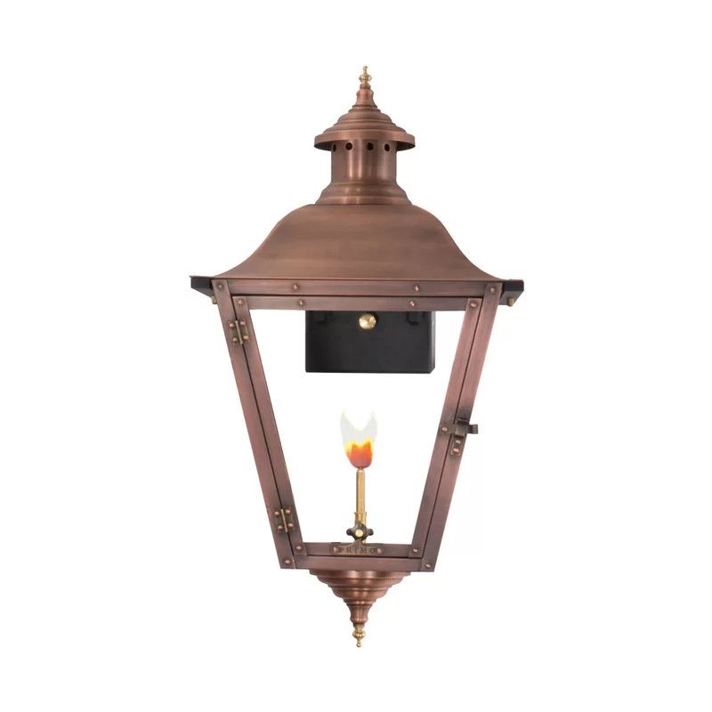 Jolie Gas Powered Outdoor Lantern | Wayfair North America