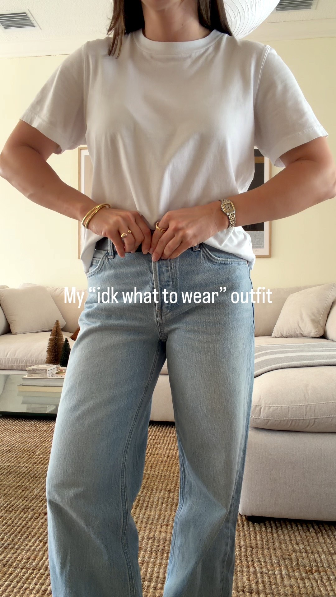 My favorite “idk what to wear” outfit that never fails me! 

#LTKootd #LTKFindsUnder100