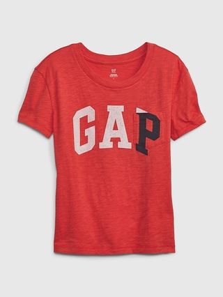 Kids 100% Organic Cotton Gap Logo Pocket T-Shirt | Gap (US)