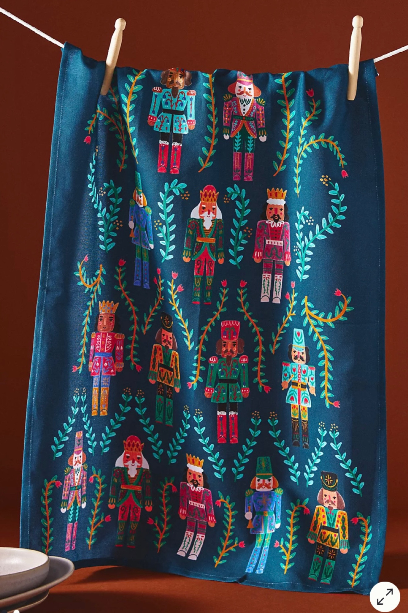 nutcracker tea towel, christmas dish towel, hostess gift, holiday kitchen decor, anthropologie

#LTKHoliday #LTKSeasonal #LTKhome