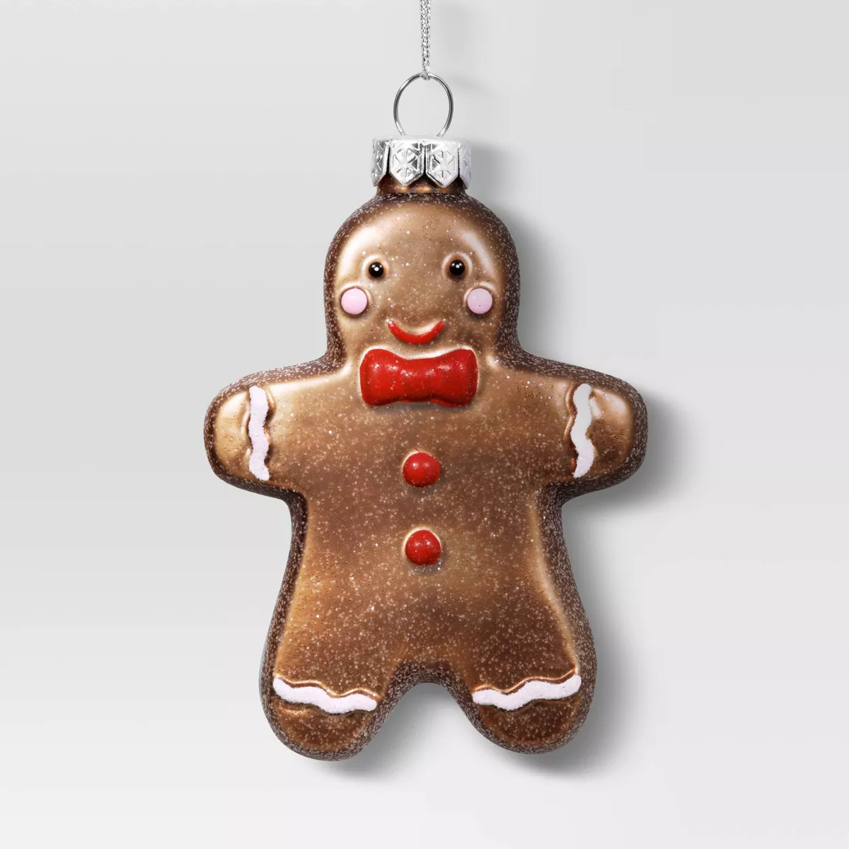 Christmas Glass Gingerbread Man Ornament - Wondershop™ | Target