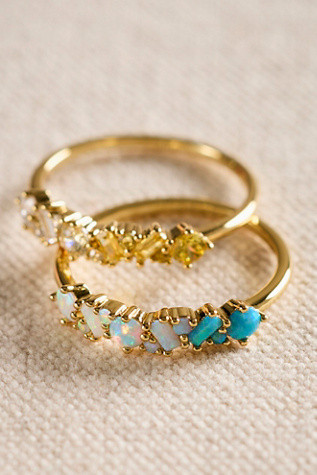 FP x Local Eclectic Manifestation Ring | Free People (Global - UK&FR Excluded)