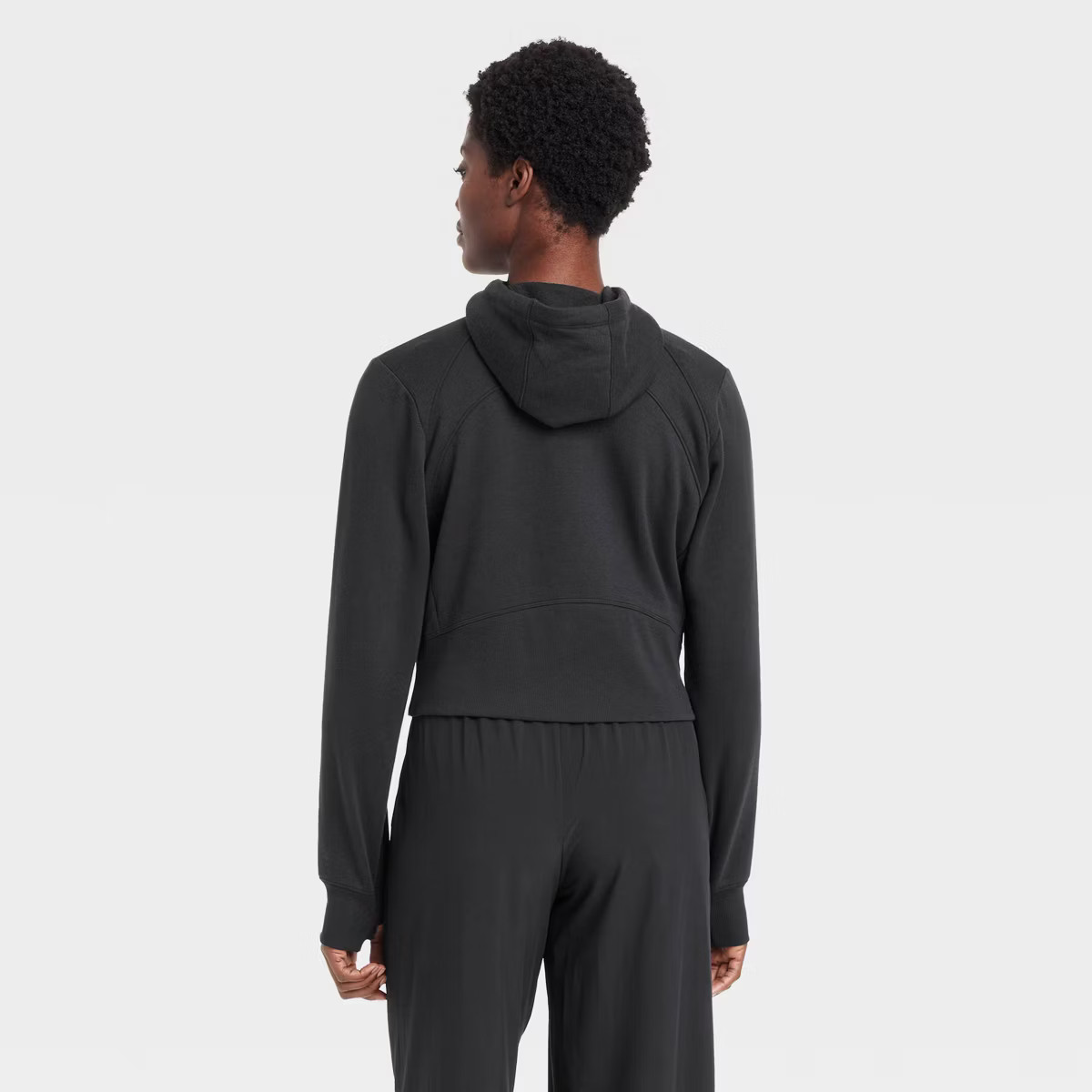 Women's Fleece Full Zip Hooded Sweatshirt - All In Motion™ | Target