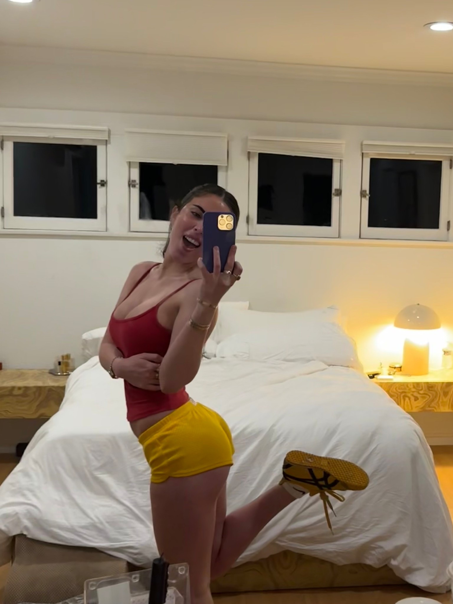 Chill outfit of the day for getting stuff done around the house. Comfy cute athleisure #ootd #tankair #soffe #onitsukatiger #trendyoutfit #casualoutfit 

#LTKSaleAlert #LTKShoeCrush #LTKActive