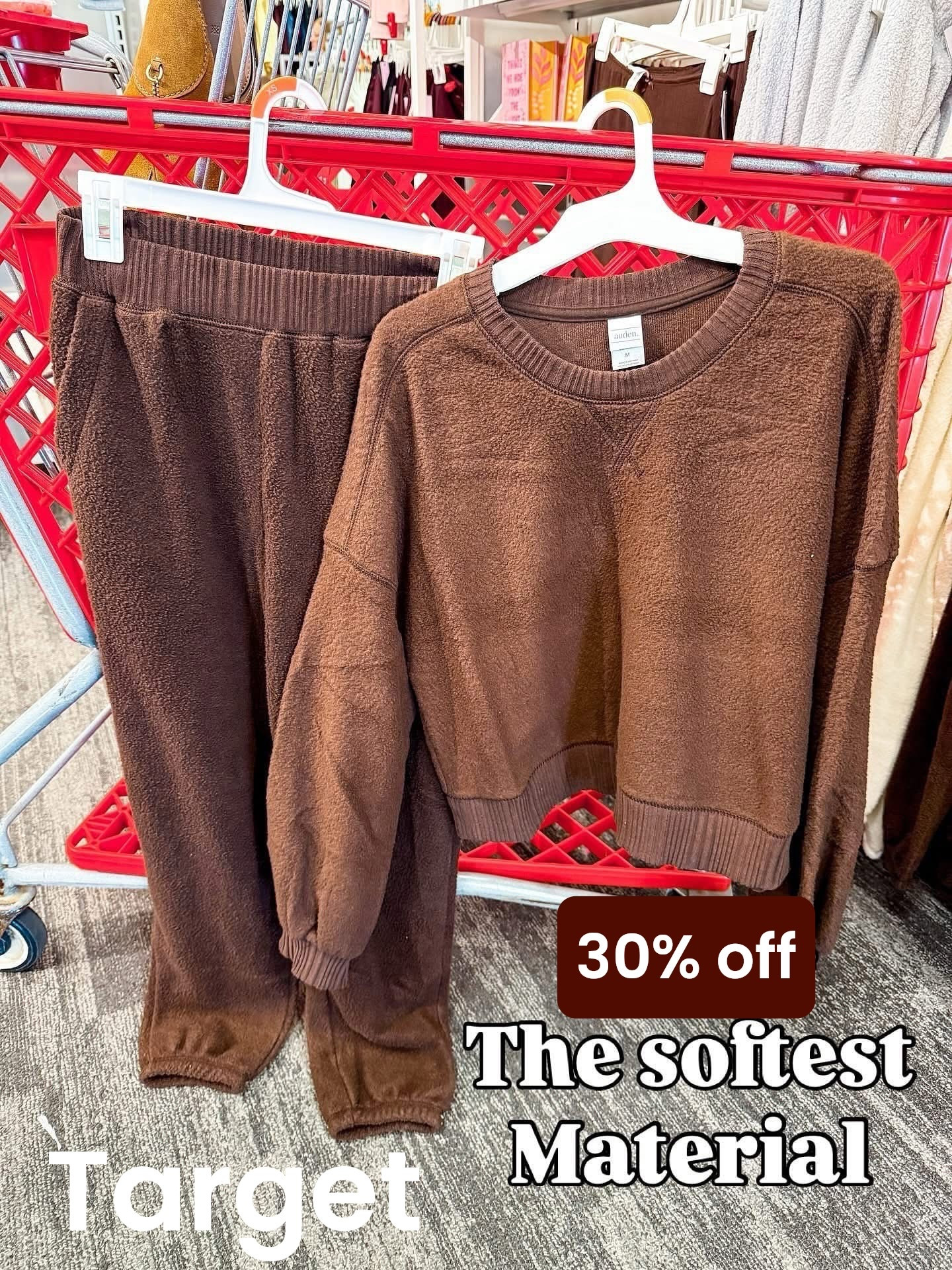 Target pajamas 30% off 

#LTKFindsUnder50 #LTKFindsUnder100 #LTKSaleAlert