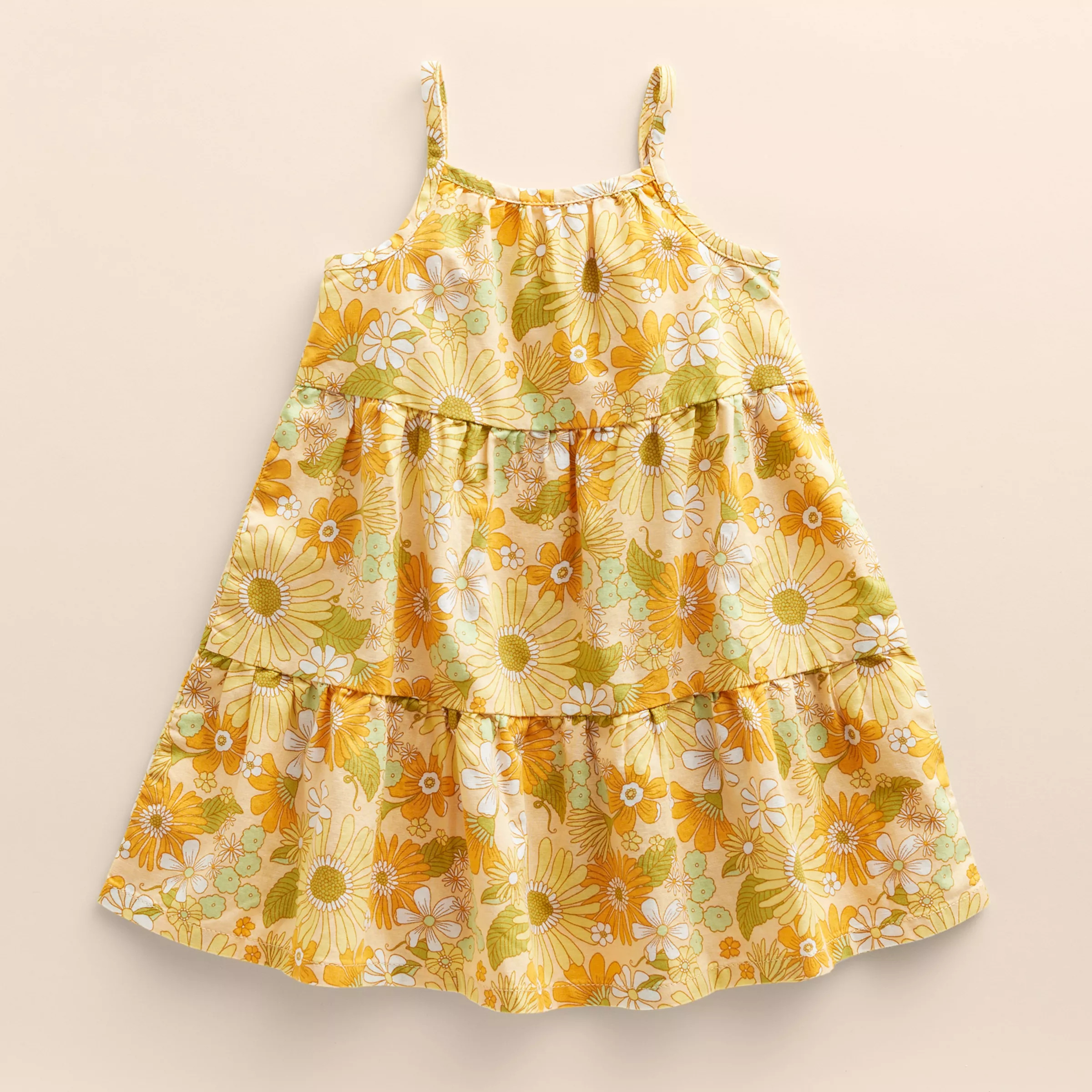 Baby & Toddler Girl Little Co. by Lauren Conrad Tiered Woven Dress | Kohl's