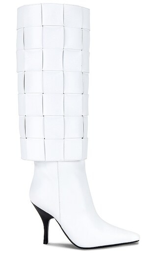 Skelter Boot in White | Revolve Clothing (Global)