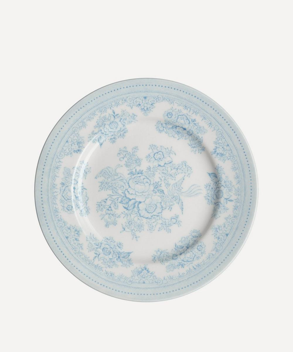 Burleigh Blue Asiatic Pheasants 17cm Plate Set of 4 | Liberty London (UK)