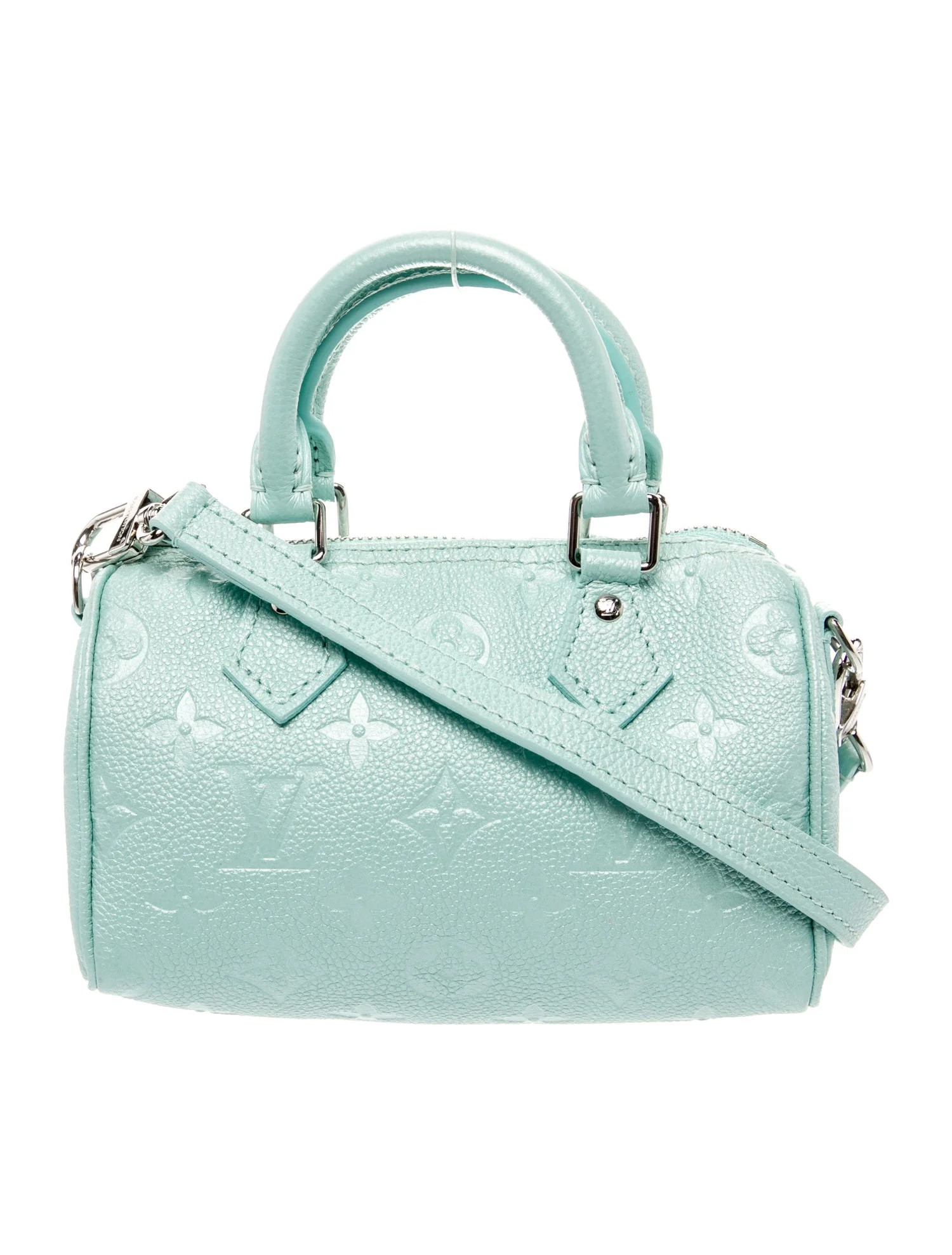 LV Monogram Speedy Nano | The RealReal