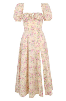 Click for more info about Tallulah Puff Sleeve Midi Dress
