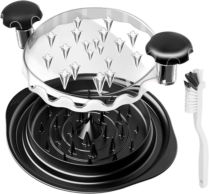 Latest Chicken Shredder Tool Twist - 9.84 Inches Large Meat Shredder Tool Twist With Cleaning Bru... | Amazon (US)