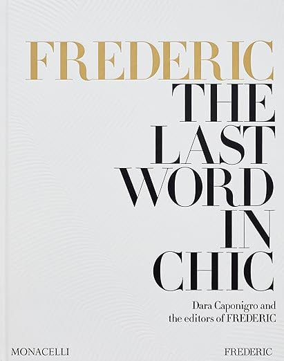 FREDERIC: The Last Word in Chic | Amazon (US)