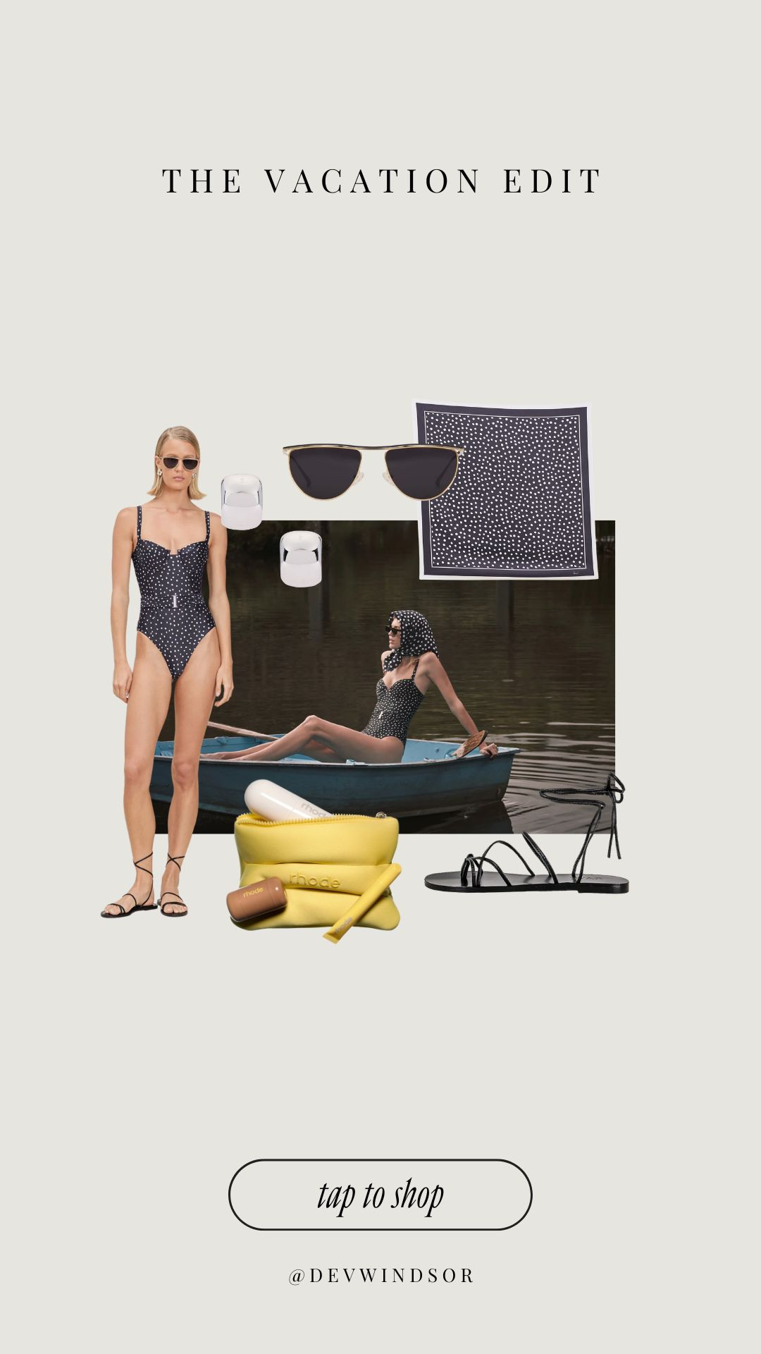 This swimsuit is coming with me on every trip this summer!🖤 

 #LTKStyleTip #LTKSwim #LTKTravel