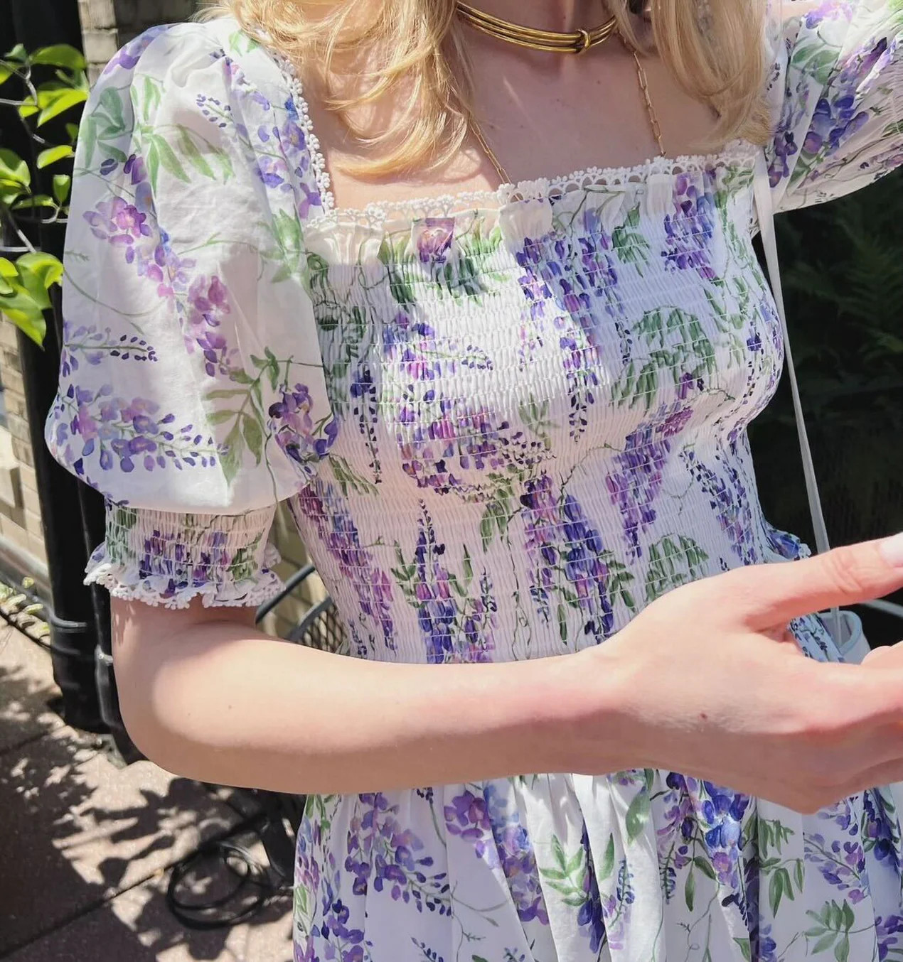 The Zoe Nap Top - Wisteria | Hill House Home US