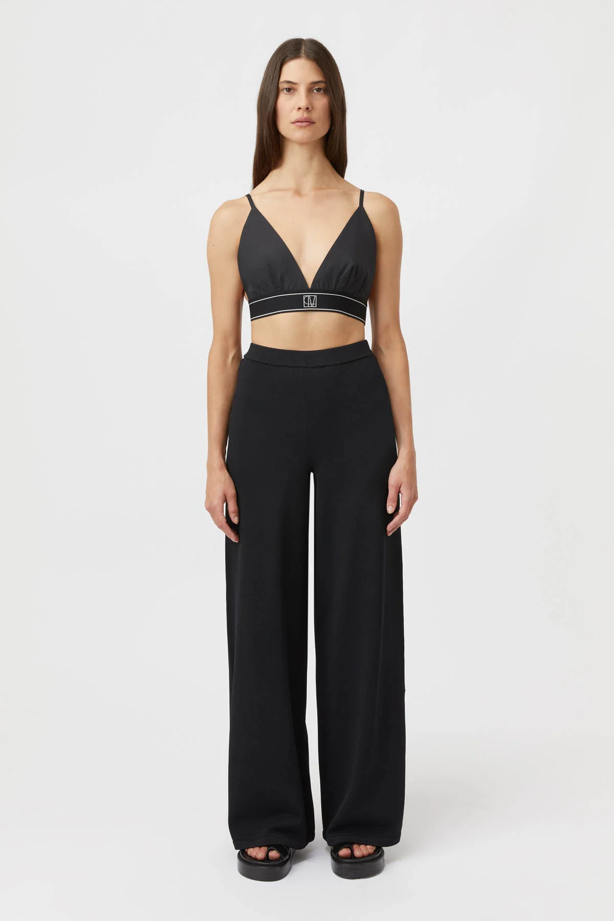 Luna Split Knit Pant | CAMILLA AND MARC (ANZ)