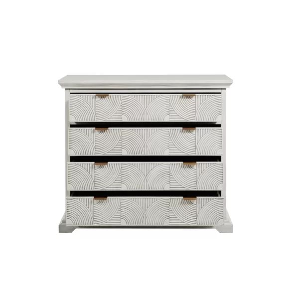 Kai 4 Drawer Dresser | Wayfair North America