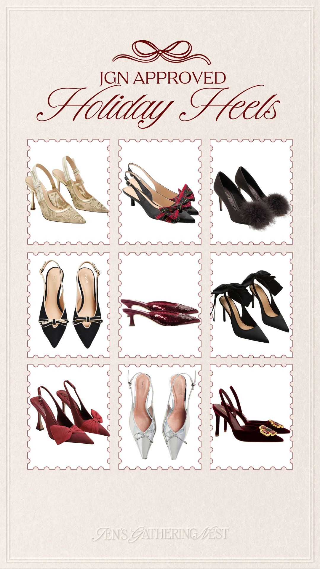 So many cute heels for the holidays ✨🤎🎁

#holidayshoes #christmasshoes #partyshoes #nye 

#LTKHoliday #LTKFindsUnder100 #LTKSeasonal