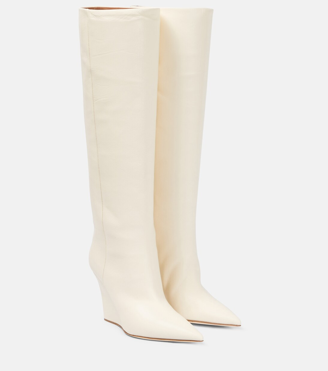 Wanda leather knee-high boots | Mytheresa (UK)
