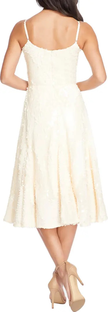 Flora Sequin Fit & Flare Dress | Nordstrom Rack