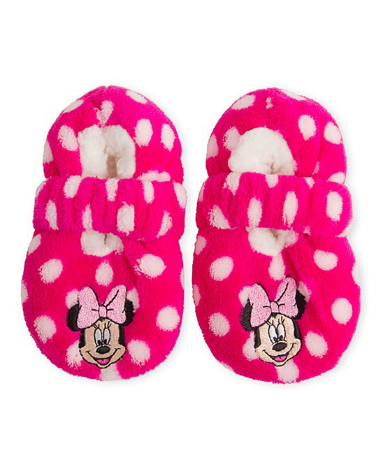 Moret Kids Slippers 670 - Minnie Mouse Slipper | Zulily