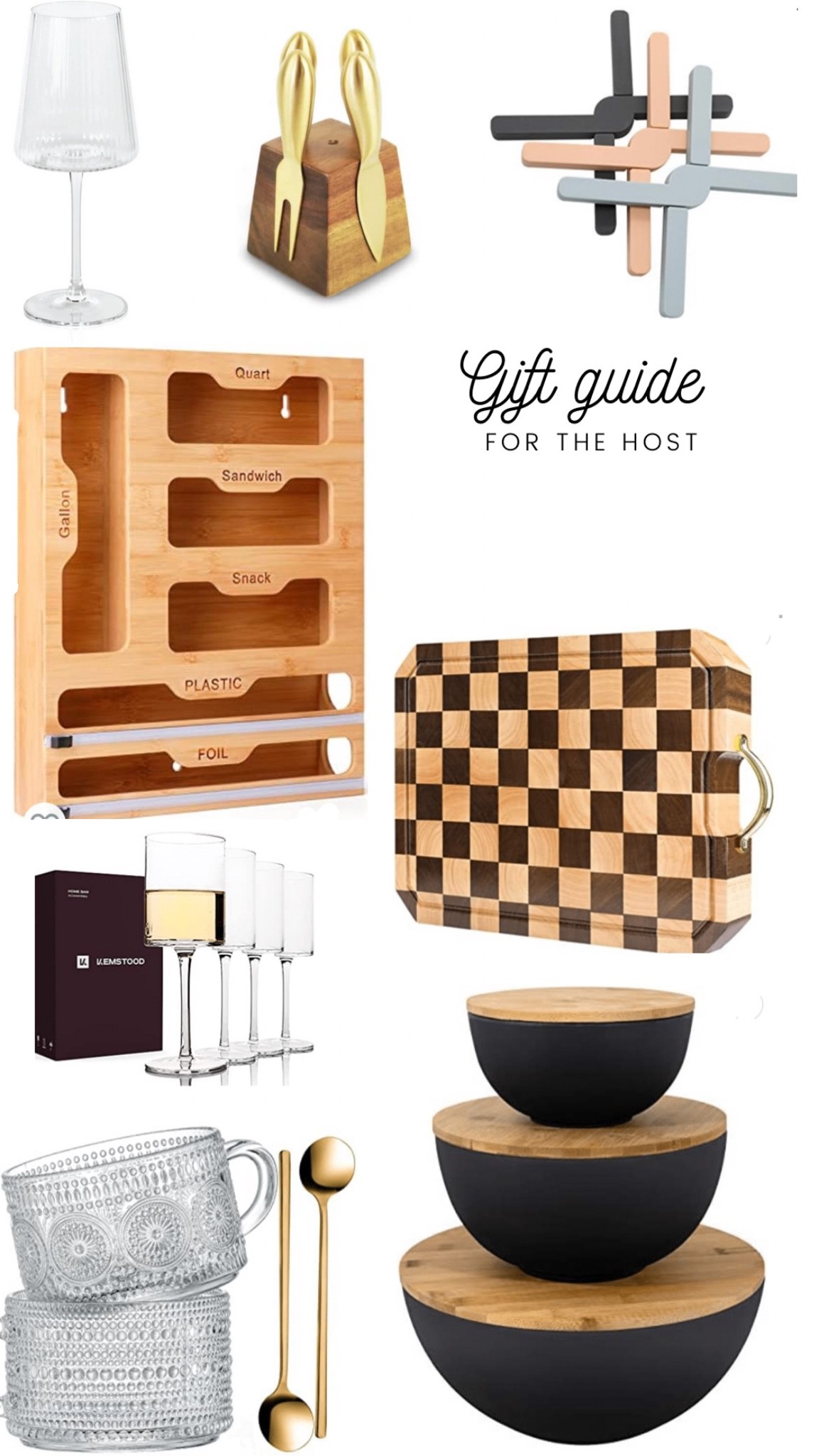 Host with the most gift guide 

#LTKhome #LTKHoliday #LTKSeasonal
