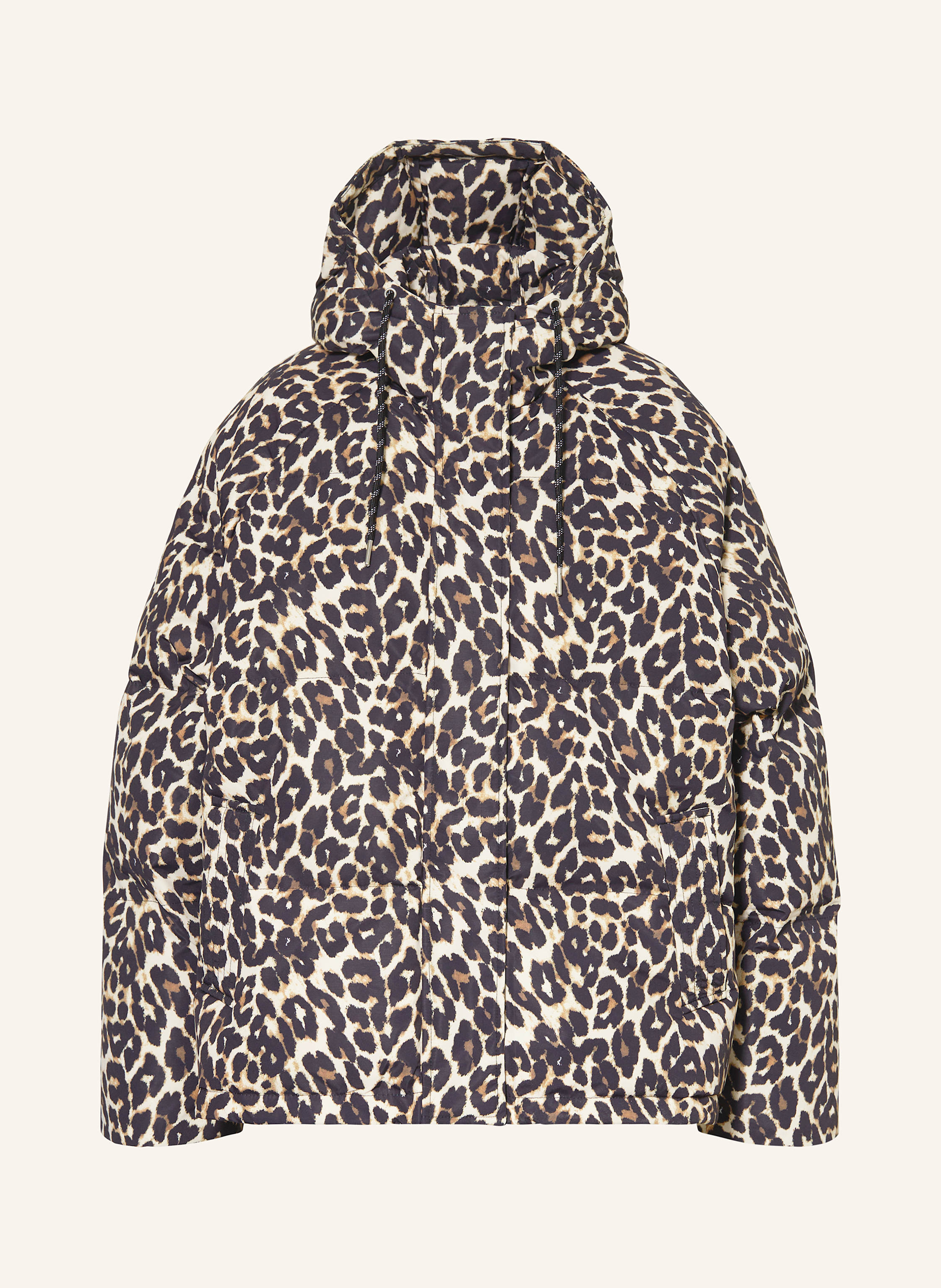 lollys laundry Steppjacke SHELBYLL in schwarz/ ecru/ braun | Breuninger (DACH)