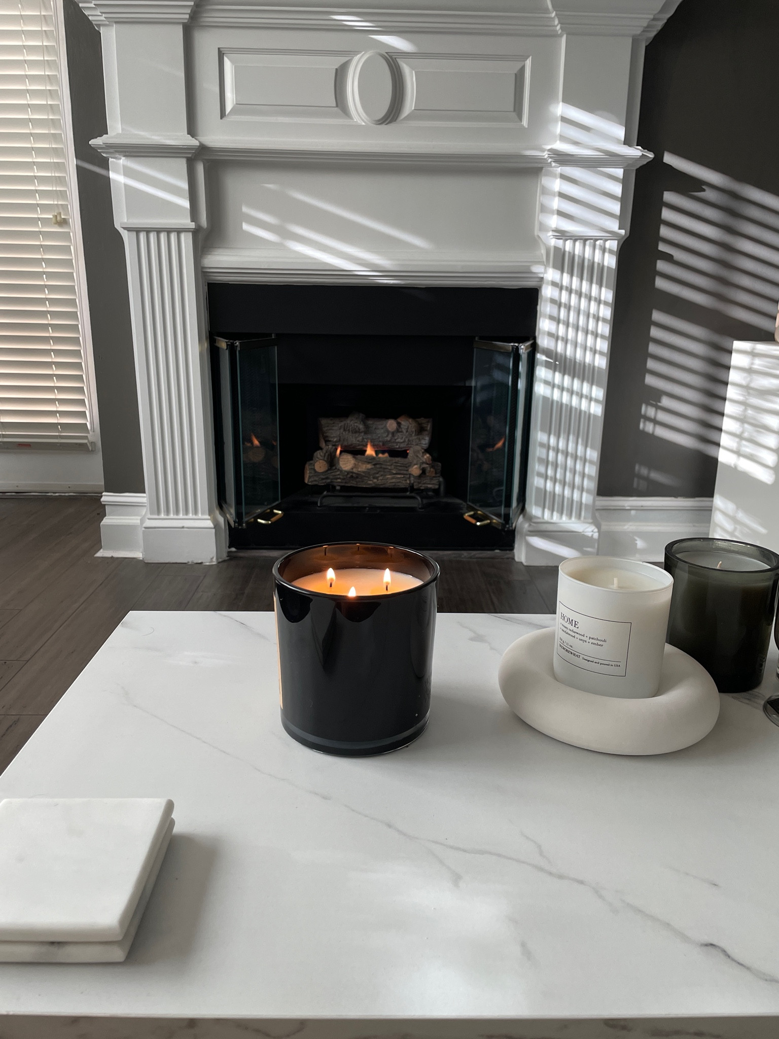 Cozy fall home + candles! Follow @hollyjoannew @hollyhaus for style and home! So happy you’re here babe! Xx #HollyJoAnneWHome #HollyHaus

Home Decor | Fall Candles | Fall Decor | Fall Home | Autumn | Cold Weather | Cozy Home | Amazon Home | Faux Fur Throw | Living Room | Luxury Minimal Aesthetic 

#LTKstyletip #LTKSeasonal #LTKhome