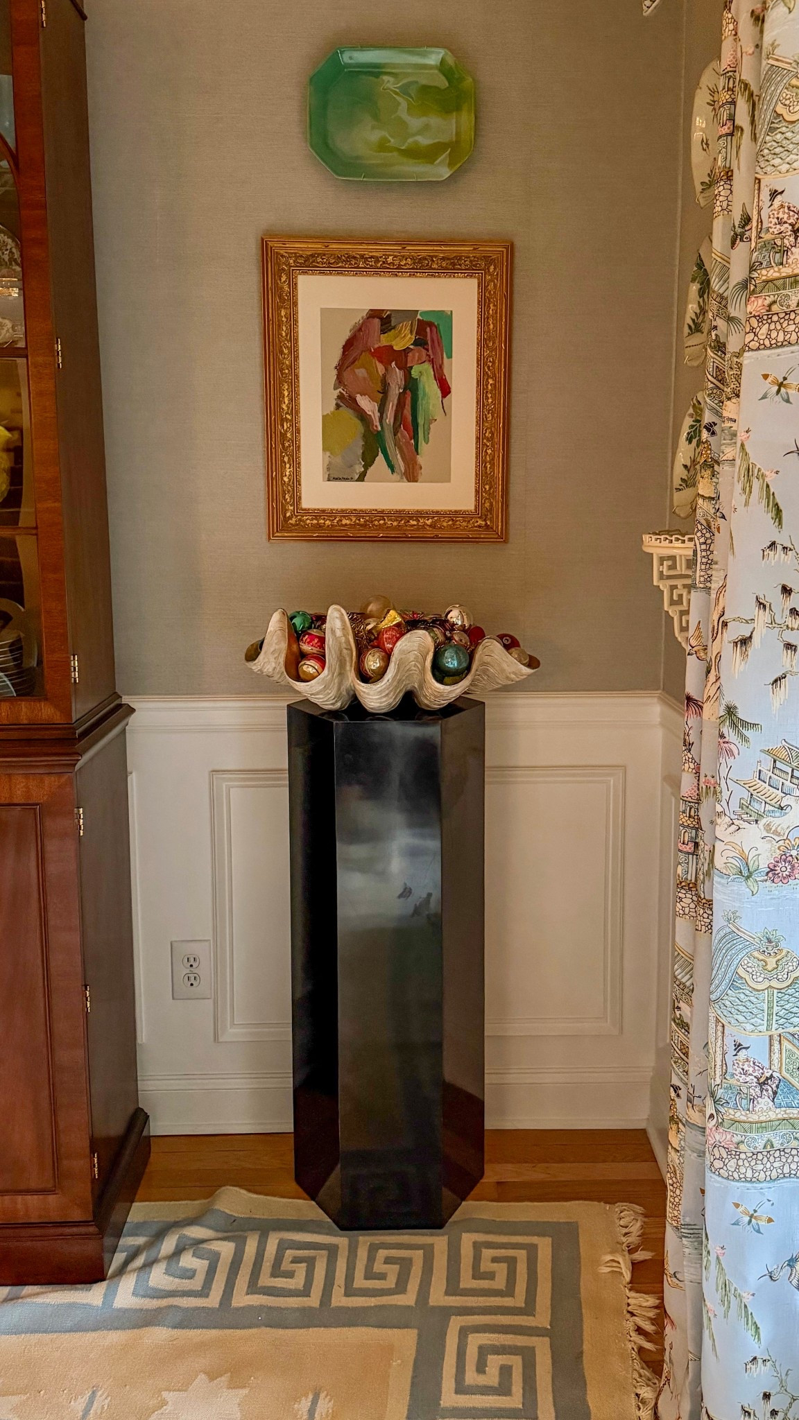 a shell full of baubles 


#LTKHoliday #LTKHome