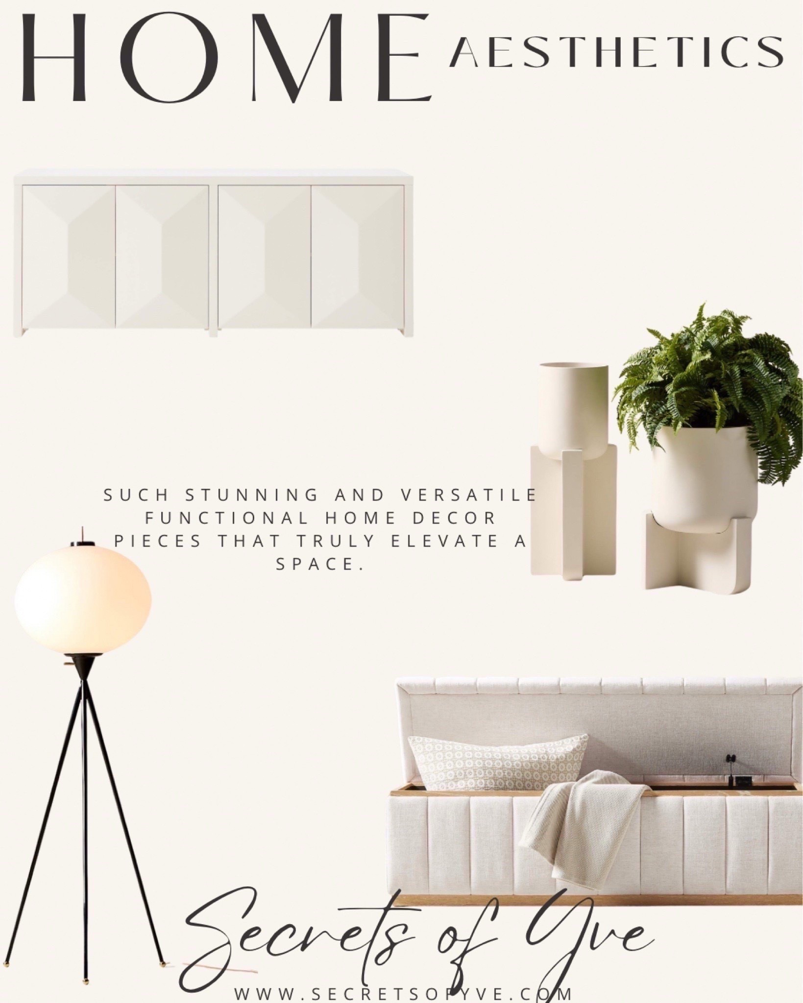 Secretsofyve: I share some of my most elegant functional home decor finds in this home, aesthetics series! 
Watch Now @cb2 I need you to focus
#Secretsofyve #ltkgiftguide
Always humbled & thankful to have you here.. New posts daily at 3pm &4:15pm EST. 
CEO: PATESI Global & PATESIfoundation.org
@secretsofyve : where beautiful meets practical, comfy meets style, affordable meets glam with a splash of splurge every now and then. I do LOVE a good sale and combining codes! #ltkstyletip #ltksalealert #ltkfamily #ltku #ltkfindsunder100 #ltkfindsunder50 #ltkover40 #ltkpetite #ltkplussize #ltkmidsize #ltkparties #ltkmens secretsofyve 

#LTKHome #LTKWedding #LTKSeasonal