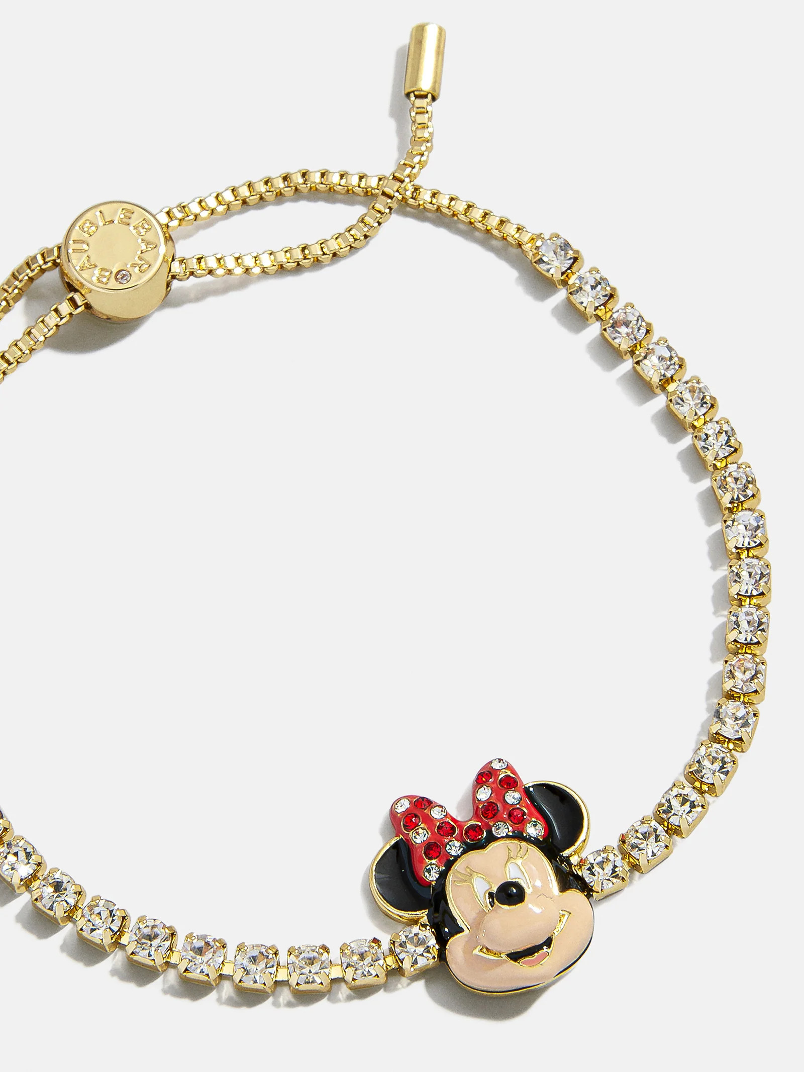 Disney Minnie Mouse Tennis Bracelet - Minnie Mouse | BaubleBar (US)