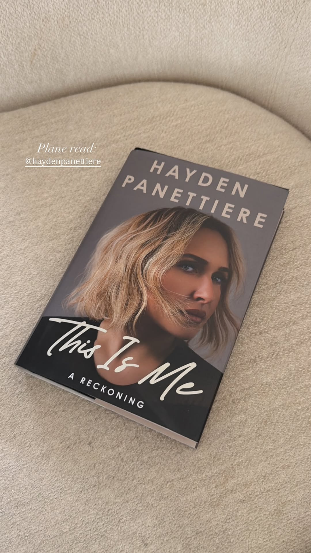 Plane read 

 #LTKTravel
