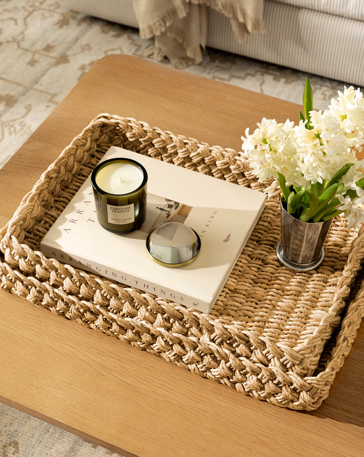 Eudora Braided Trays (Set of 2) | McGee & Co. (US)