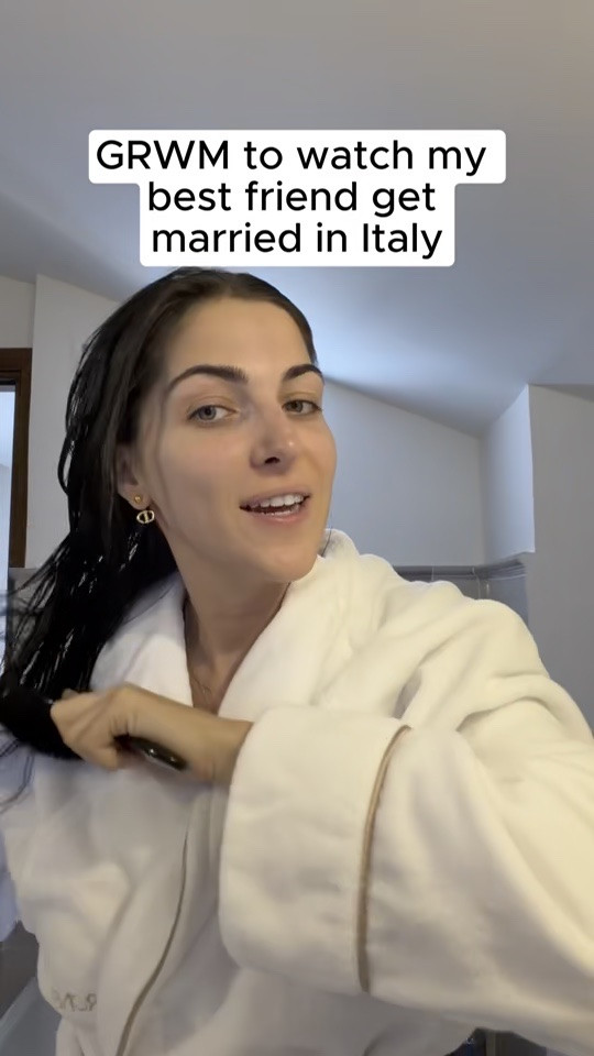 GRWM for a wedding in Italy

#LTKgrwm #LTKWedding