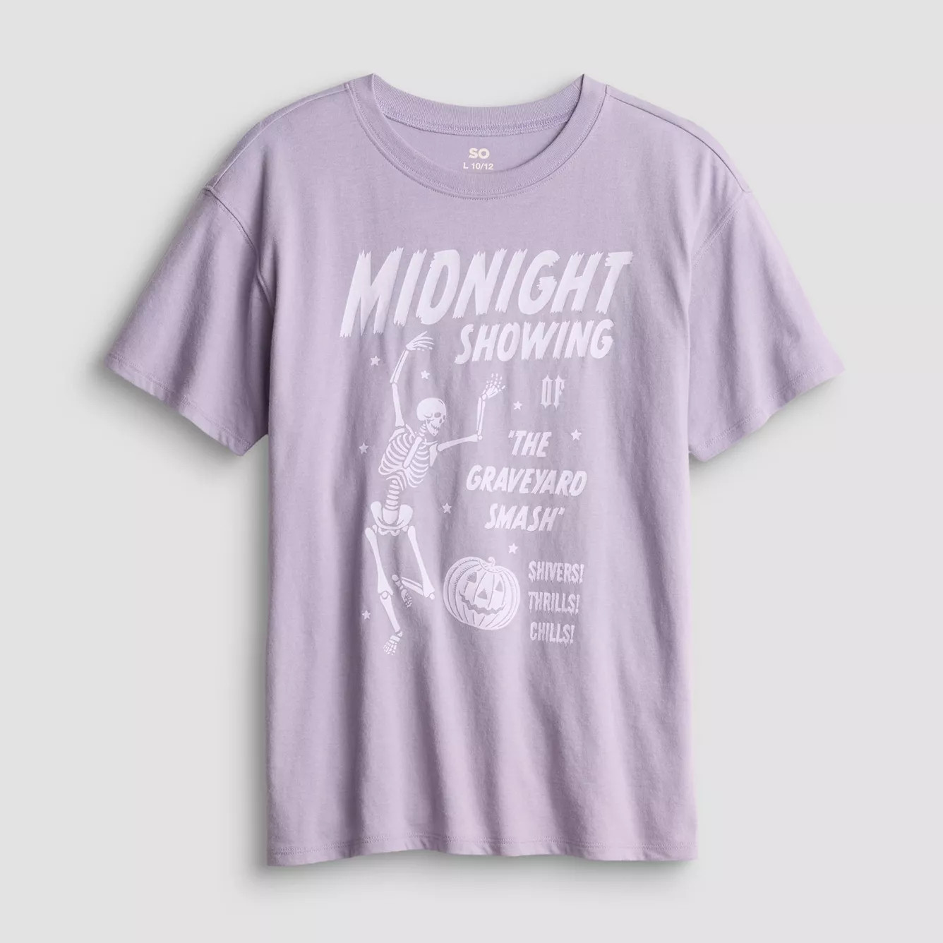 Girls 6-20 SO\u00ae Halloween Oversized Graphic Tee in Regular & Plus Size | Kohl's