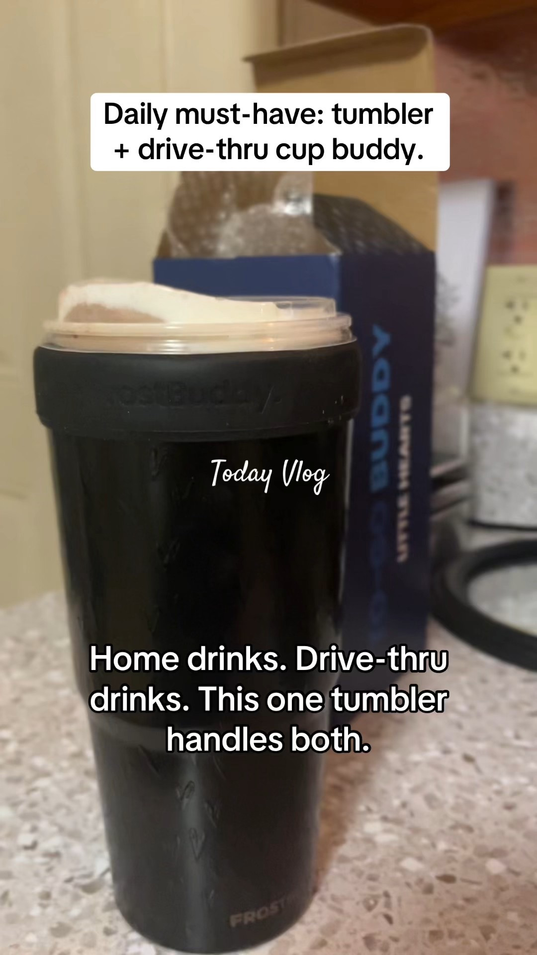 My everyday tumbler for cold drinks on the go — keeps everything chilled for hours, fits perfectly in the car cup holder, and pairs well with any routine. A must-have for iced coffee days, errands, and busy mornings.

#LTKdayinmylife #LTKmomlife #LTKmorningroutine