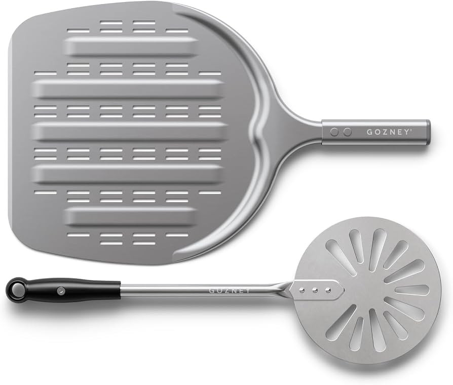 Gozney Beginner Pizza Peel Bundle - Roccbox 12" Pizza Placement Peel and Turning Peel | Amazon (US)