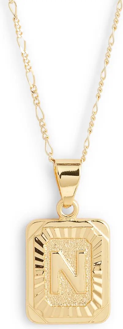 Initial Pendant Necklace | Nordstrom