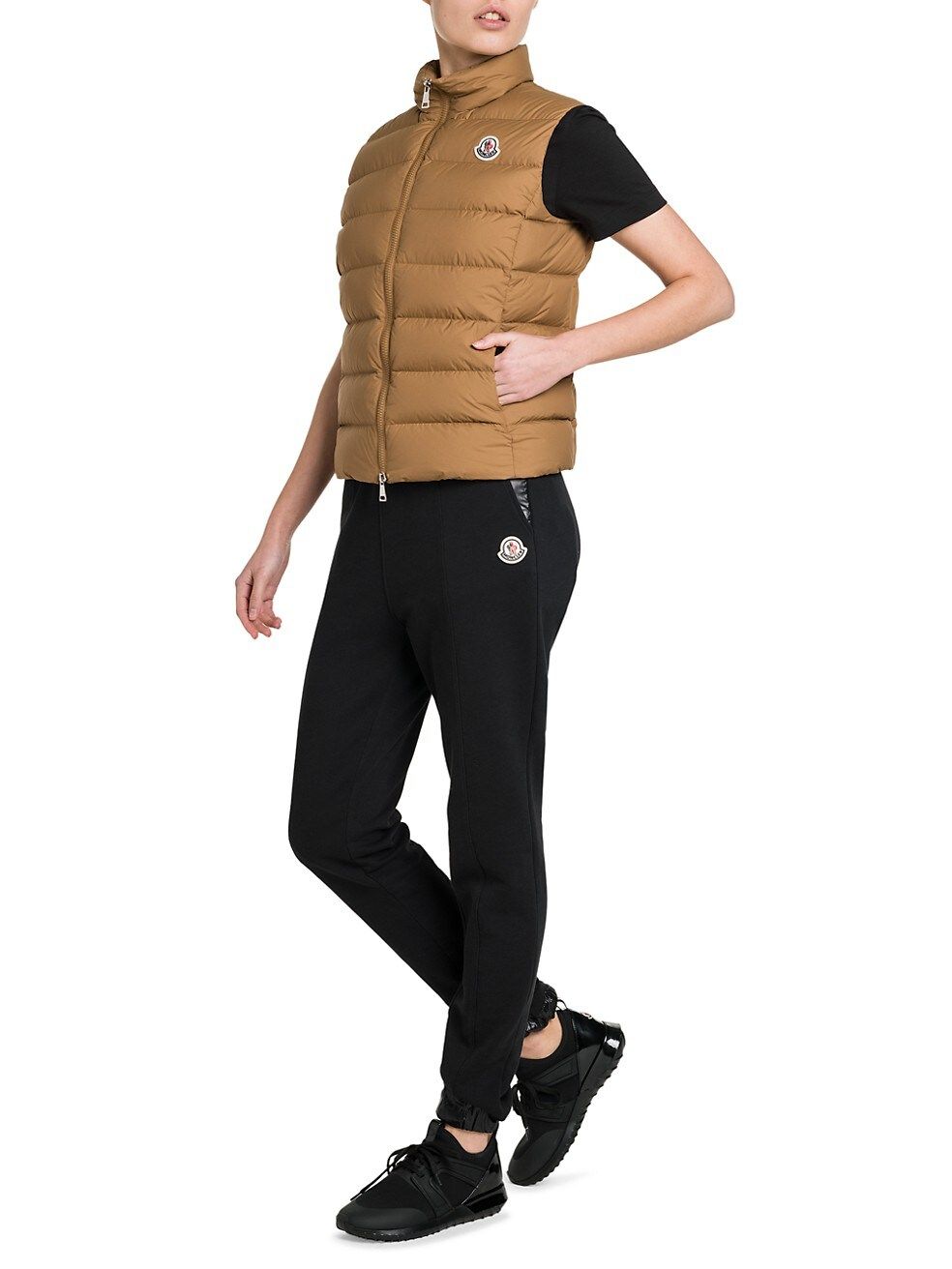 Ghany Matte Down Quilted Vest | Saks Fifth Avenue