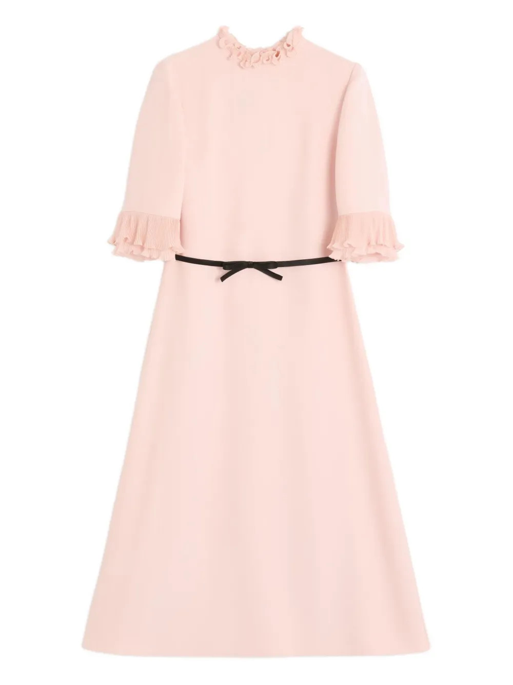 Valentino Garavani Abito Cady Couture Midi | Rosa | FARFETCH IT | Farfetch Global